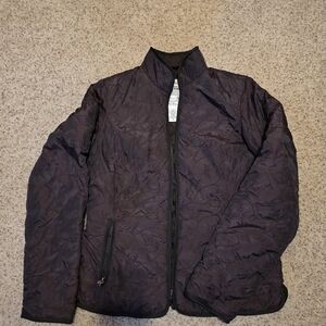 Eddie Bauer Women's Brown Quilted Jacket